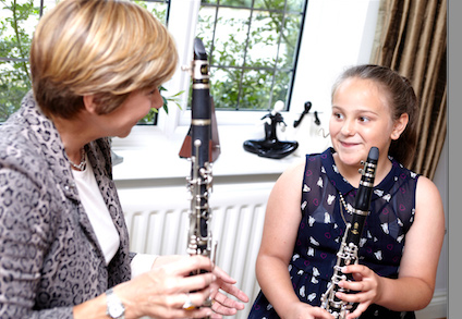 Maggie Gray Take Note Beginner Clarinet