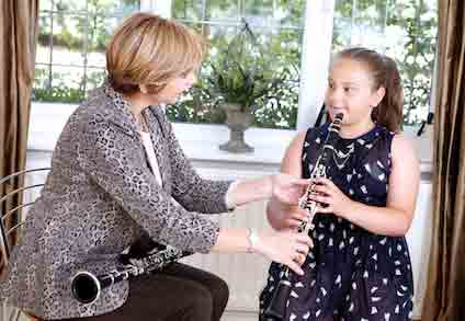 Clarinet for Beginners Teacher Maggie Gray